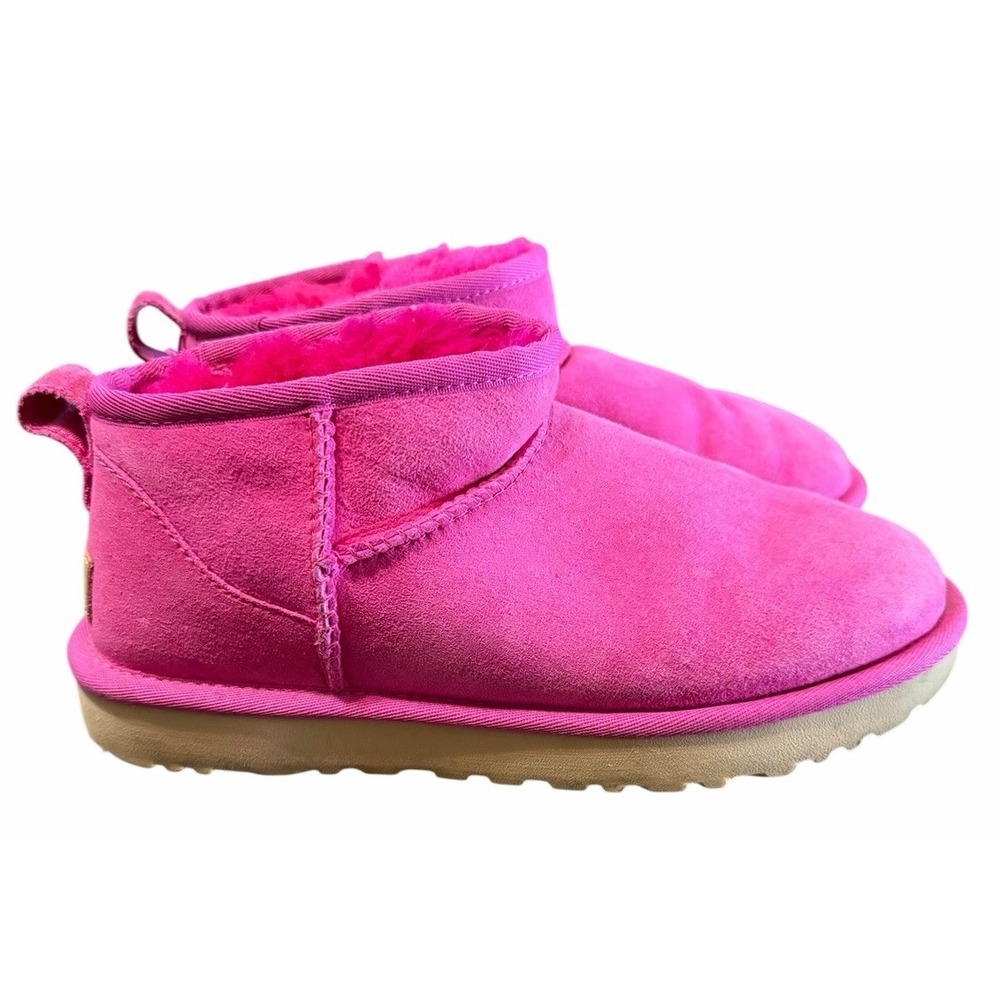 UGG Classic Ultra Mini Boot Pink Women's Size 7